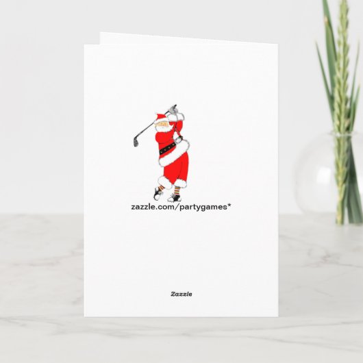 1つの穴 シーズンカード (裏面)