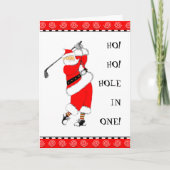 1つの穴 シーズンカード (正面)