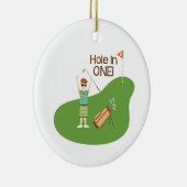 1つの穴 セラミックオーナメント (右)