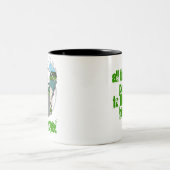 1つの穴 ツートーンマグカップ (中央)