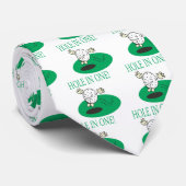 1つの穴 ネクタイ (ロール)