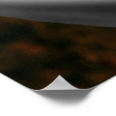 1つの穴 ポスター (角)