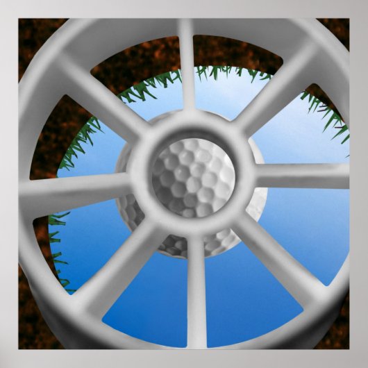 1つの穴 ポスター (正面)