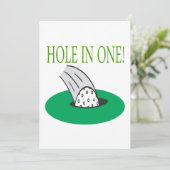 1つの穴 招待状 (スタンド正面)