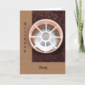 1つの穴 招待状