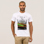 1つの穴 Tシャツ (正面フル)