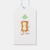 1つの精神障害の後 ギフトタグ (正面)