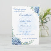 1つの結婚式招待状とRSVPカードですべて 招待状 (スタンド正面)