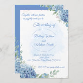 1つの結婚式招待状とRSVPカードですべて 招待状 (正面/裏面)