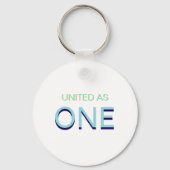 1つの統一されたUnityメッセージとして キーホルダー (裏面)