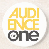 1つの聴衆 コースター (正面)