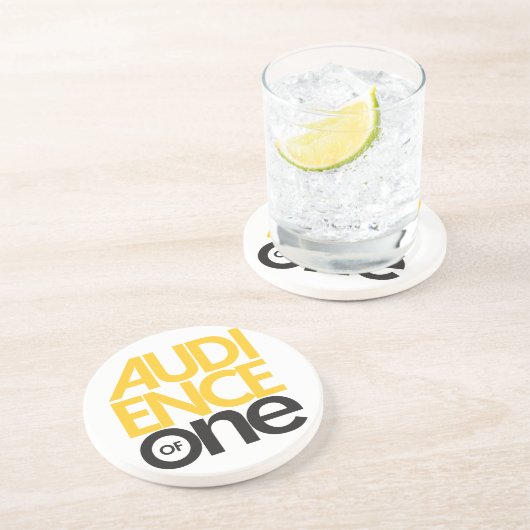 1つの聴衆 コースター (側面)