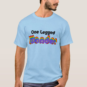 1つの脚の驚異 Tシャツ