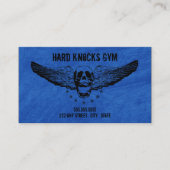 1つの自由なクラスのトレーニングの体育館の名刺VIPのパス 名刺 (正面)