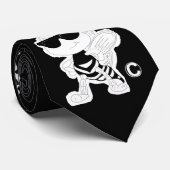 1つの色のロゴの砂糖B黒、B及びWのロゴ ネクタイ (ロール)