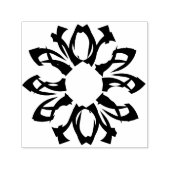 1つの要素の自己インクスタンプ セルフインキングスタンプ (デザイン)