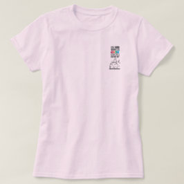 1つの親切な言葉は人の一日をピンク色に変えることができる Tシャツ