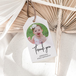 1つの誕生日 ギフトタグ