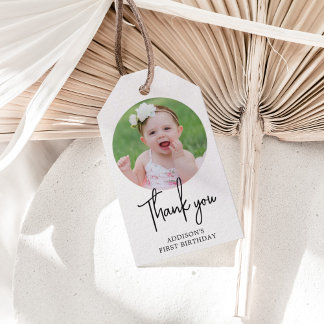 1つの誕生日 ギフトタグ