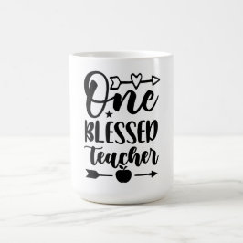1つの賛美先生 コーヒーマグカップ