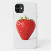 1つの赤いちごイフコン Case-Mate iPhoneケース (裏面)