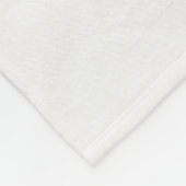 1つの赤いちご肉 フリースブランケット (角)