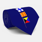 1つの起重機の航海のなシグナルフラグのタイAからZ ネクタイ (ロール)