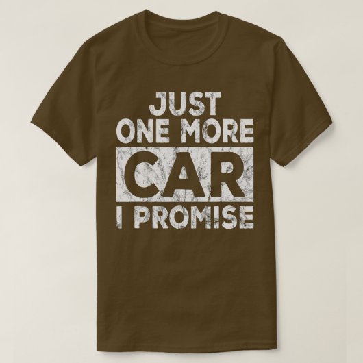 1つの車だけ私は約束整備士ギフト車の愛 Tシャツ (デザイン正面)