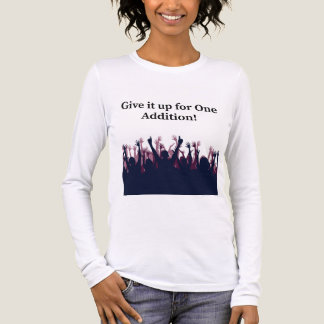 1つの追加 トライブレンドＴシャツ