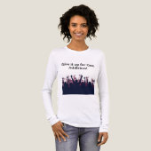 1つの追加 トライブレンドTシャツ (正面全体)