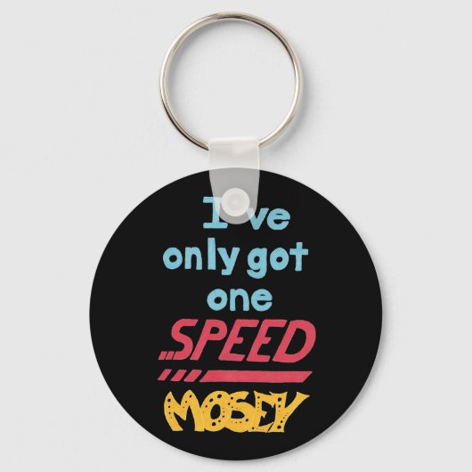 1つの速度 キーホルダー (正面)
