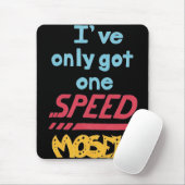 1つの速度 マウスパッド (マウス)