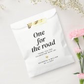 1つの道路の結婚感謝スナックの好意バッグ フェイバーバッグ (封をした状態)