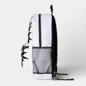 1つの選択肢の1つのライフバックバッグ プリントバックパック (右)