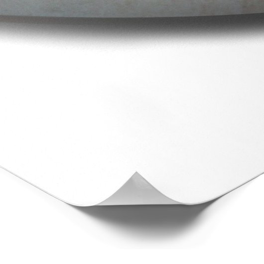 1つの野球 ポスター (角)