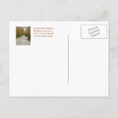 1つの長いストレッチのSカーブ/紅葉/ドアクーン ポストカード (裏面)