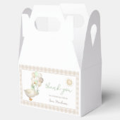 1つの間抜けガチョウ、風船、レトロギンガムの好意ボックス フェイバーボックス (オープン)