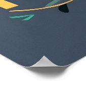 1つの障害で将来の引用文を定義しない ポスター (角)