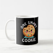 1つの頭が切れるクッキーのマグカップ コーヒーマグカップ (左)