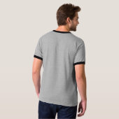 1つの頭が切れるクッキー Tシャツ (裏面フル)