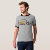 1つの頭が切れるクッキー Tシャツ (正面フル)
