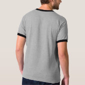 1つの頭が切れるクッキー Tシャツ (裏面)