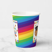 1つの頭が切れるCookieパーティーカップ 紙コップ (左)