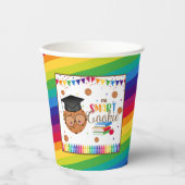 1つの頭が切れるCookieパーティーカップ 紙コップ (正面)