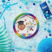 1つの頭が切れるCookie紙プレート ペーパープレート (パーティー)