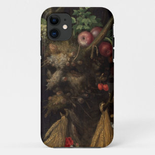 1つの頭部の4季節、c.1590 2 iPhone 11 ケース