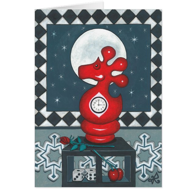 1つの騎士立場 (正面)