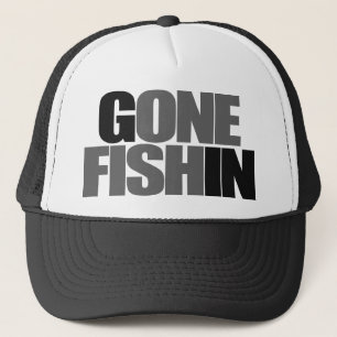 1つの魚によって行くFISHINの帽子 キャップ