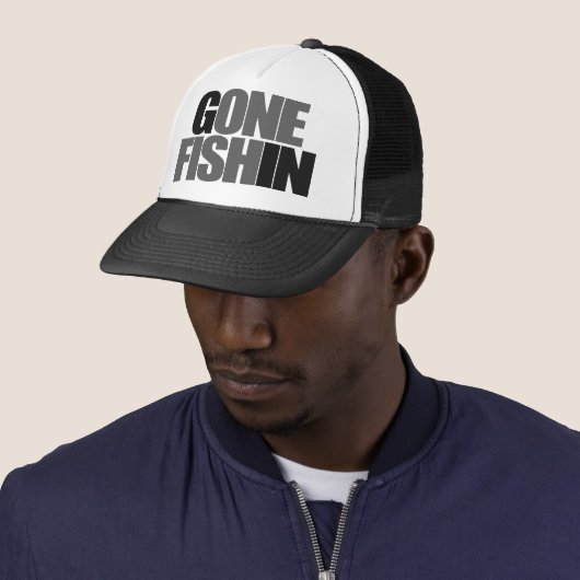 1つの魚によって行くFISHINの帽子 キャップ (インサイチュ)