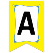 1つの魚2つの魚 – 最初の誕生日 バンティングフラッグ (第3の旗)